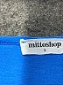 Mittoshop 100% Polyester Solid Blue Casual Dress Size S - photo 7