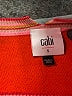 CAbi Stripes Orange Pullover Sweater Size S - photo 7