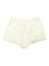 Zara Stripes Ivory Shorts Size S - photo 2