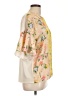 Zara Yellow 3/4 Sleeve Blouse Size L - photo 4