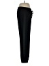 Laundry by Shelli Segal 100% Polyester Solid Black Track Pants Size 10 - photo 4