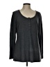 Torrid Gray Long Sleeve Henley Size Lg Plus (0) - photo 1