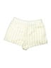 Zara Stripes Ivory Shorts Size S - photo 1