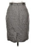 Ann Taylor Chevron-herringbone Gray Formal Skirt Size 2 Petite - photo 2