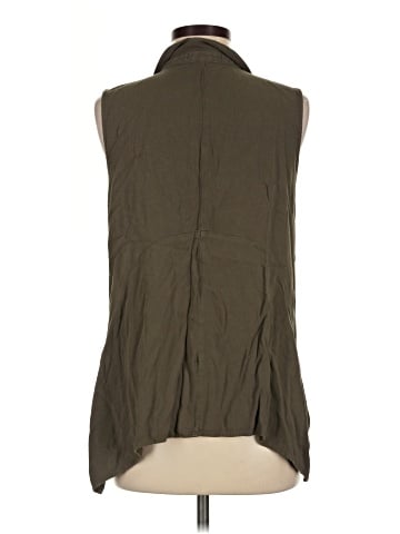 Fever Sleeveless Button-Down Shirt (view 2)