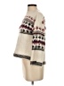 Time and Tru Print Ivory Pullover Sweater Size S - photo 5