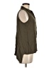 Fever 100% Rayon Brown Sleeveless Button-Down Shirt Size M - photo 4