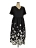BLOOMCHIC Black Casual Dress Size 18 - 20 - photo 1