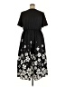 BLOOMCHIC Black Casual Dress Size 18 - 20 - photo 2