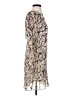 B. Darlin 100% Polyester Animal Print Ivory Cocktail Dress Size 5 - 6 - photo 4