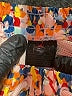 Air Jordan Yellow Rash Guard Size 10 - 12 - photo 3