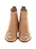 Yosi Samra 100% Leather Tan Ankle Boots Size 9 - photo 2
