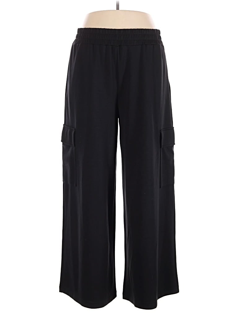 Pre-owned Z By Zella Cargo Pants In Black