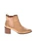 Yosi Samra 100% Leather Tan Ankle Boots Size 9 - photo 1