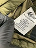 REI Co Op 100% Nylon Solid Green Jacket Size S - photo 7