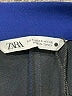 Zara Solid Blue Formal Skirt Size S - photo 4