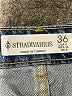 Stradivarius Blue Denim Skirt Size 4 - photo 4