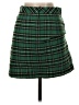 Zara Basic Plaid Green Casual Skirt Size S - photo 2