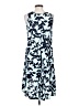 Assorted Brands Print Blue Casual Dress Size S - photo 2