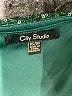 City Studio Green Cocktail Dress Size 16 - photo 7