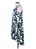 Assorted Brands Print Blue Casual Dress Size S - photo 5