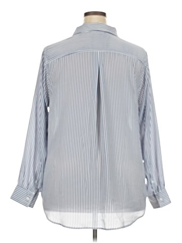 On 34th Long Sleeve Blouse (view 2)