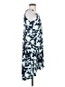 Assorted Brands Print Blue Casual Dress Size S - photo 4