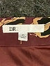 DR2 100% Polyester Print Burgundy Casual Dress Size XS - photo 7