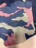 Adidas 100% Polyester Tropical Blue Athletic Shorts Size 14 - photo 3