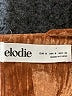 Elodie 100% Polyester Metallic Brown Cocktail Dress Size S - photo 7