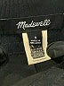 Madewell Tweed Gray Herringbone Assembly A-Line Mini Skirt Size 4 - photo 4