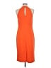 Julia Jordan Solid Orange Cocktail Dress Size 6 - photo 2
