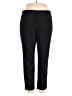 rsvp by TALBOTS Solid Black Casual Pants Size 14 - photo 1