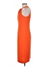 Julia Jordan Solid Orange Cocktail Dress Size 6 - photo 5