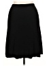 Iz Byer Solid Black Casual Skirt Size 16 - photo 2