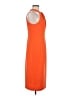 Julia Jordan Solid Orange Cocktail Dress Size 6 - photo 4