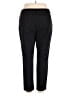 rsvp by TALBOTS Solid Black Casual Pants Size 14 - photo 2