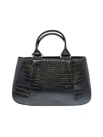 Etienne Aigner Leather Satchel (view 1)