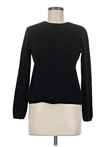 Geneva Cashmere Pullover Sweater (view 1)