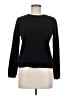 Geneva 100% Cashmere Black Cashmere Pullover Sweater Size M (petite) - photo 1