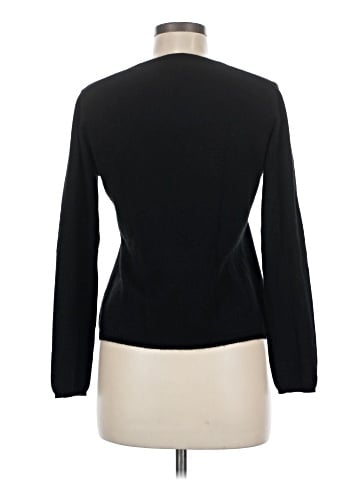 Geneva Cashmere Pullover Sweater (view 2)