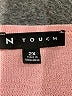 N Touch Pink Pullover Sweater Size 2X - photo 7