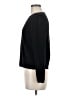 Geneva 100% Cashmere Black Cashmere Pullover Sweater Size M (petite) - photo 5