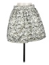 Under Skies Paisley Silver Casual Skirt Size M - photo 1