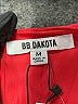 BB Dakota Solid Red Casual Dress Size M - photo 7