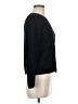 Geneva 100% Cashmere Black Cashmere Pullover Sweater Size M (petite) - photo 4