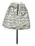 Under Skies Paisley Silver Casual Skirt Size M - photo 2