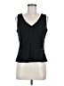 Ann Taylor Black Sleeveless Top Size 8 - photo 1