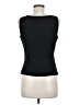 Ann Taylor Black Sleeveless Top Size 8 - photo 2