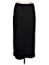 A LINE ANNE KLEIN Solid Black Formal Skirt Size 10 - photo 1